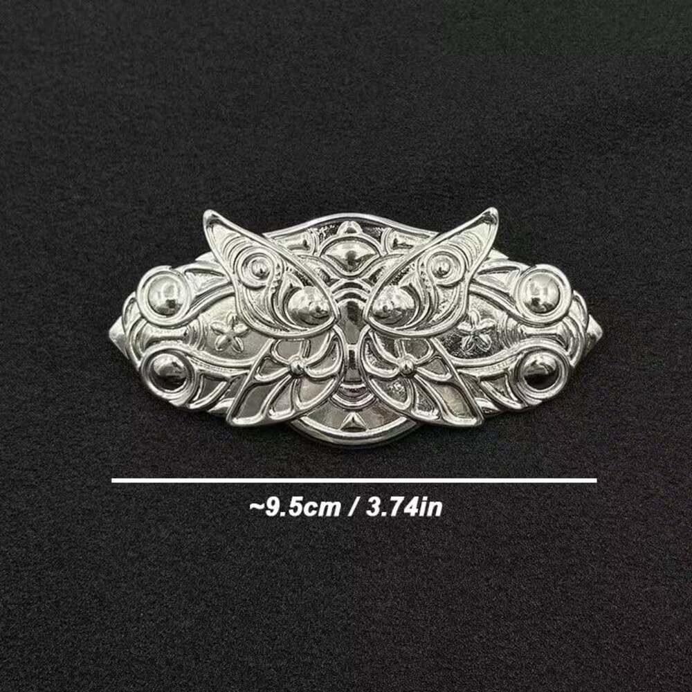 Fern Hair Clip Frieren Anime, Metal Silver Hairpin Cosplay Prop, Elegant Fantasy